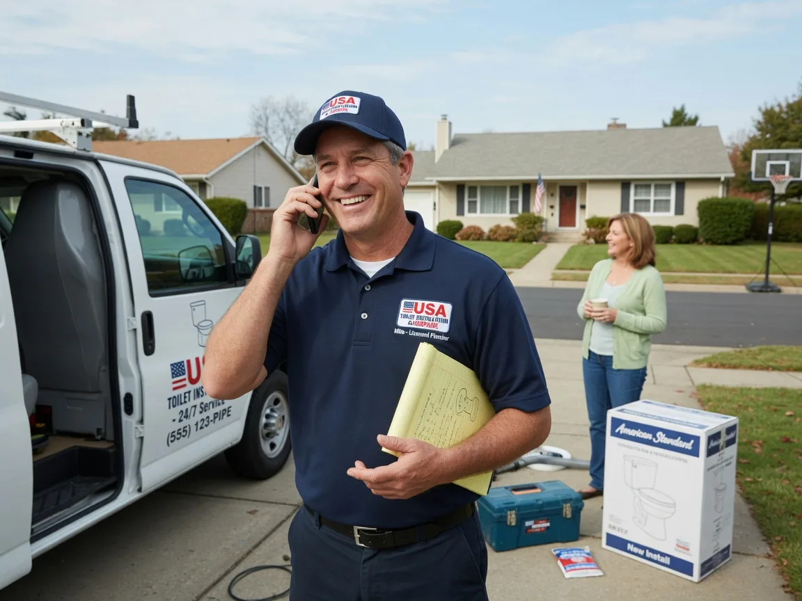 Toilet Installation Burlington, TX FAQs